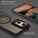 thumbnail image 4 of Funda magnética delgada para Moto G Stylus 5G 2024 de GUAGUA, color negro, 4 of 9