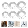thumbnail image 4 of 6Pcs Professionnel Pipe Trou de Couverture de Trou de Tuyau Décoratif Couvre, 4 of 7