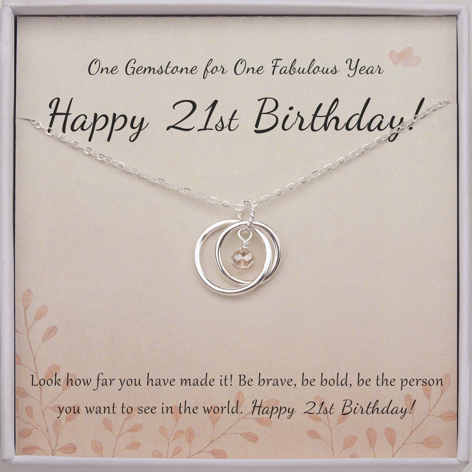 Anavia 50th Birthday Gifts for Women, Custom Fifty Birthday Gift Ideas for  50th Years Old Women, 925 Sterling Silver 8 Circles Necklace Gift  Ideas[Customize a name, Regular Circles] 
