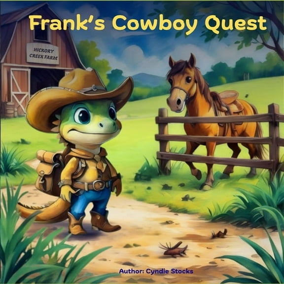 Frank's Cowboy Quest, (Paperback)