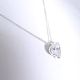thumbnail image 4 of Pre-Owned TIFFANY 925 Full Heart Pendant Necklace, 4 of 11