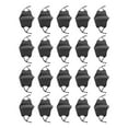 thumbnail image 1 of Dust , 20Pcs Stylish Lightweight Breathable Dust Masks Adjustable Reusable Face  Cover For Men Women Outdoor Sports, 1 of 8