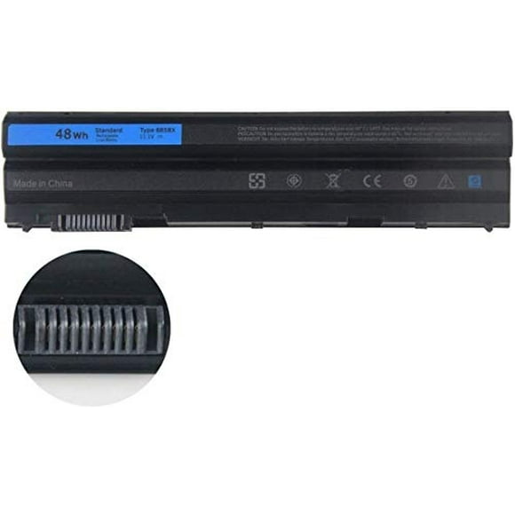 Batería de repuesto Fully 8858X compatible con Dell Inspiron