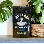 Big Foot Mycorrhizae for Plants, Potted Plants and Gardens - Concentrate Fully Dissolves in Water, Year Round Organic Fertilizer for Root Growth and Healthy Soil - 10 Pounds of Mycorrhizal Inoculant
