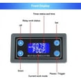thumbnail image 2 of DC12V LED Digital Delay Relay Module Programmable Timer Relay Controller, 2 of 7
