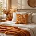 thumbnail image 6 of LEFXSMR Fall Decor Pillow Covers 18x18 Inch Halloween Decorations Indoor Throw Pillow Covers Cushion Case for Home Sofa Couch Bed Chair, 6 of 6