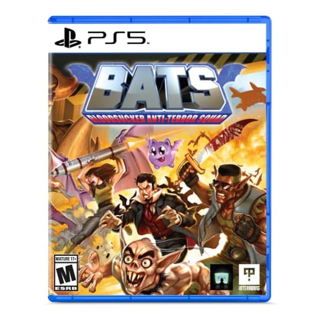 BATS: Bloodsucker Anti-Terror Squad - PlayStation 5