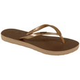 thumbnail image 1 of Roxy Girl's Viva Sandal - Gold, 1 of 1