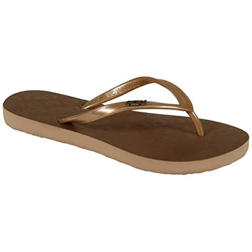 Roxy Girl's Viva Sandal - Gold