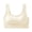 White, variant on Turilly Bras Womens Wireless Push Up Breathable Everyday Bra Solid Color Comfort Fit Everyday Bras
