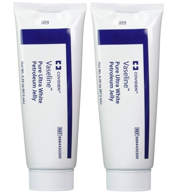 Kendall/Covidien 5 Pack Ultra White Medical Grade Petroleum