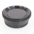 thumbnail image 4 of Camera Body Cap and Rear Lens Cover Compatible with Nikon D7500 D750 D3400 D3300 D3200 D5500 D5300 D5200 D5100 D5000 D7200 D7100 D7000 D610 D600 D60 D70 D80 D90 D500 D4s D4 D810 D800 Z6III (5 Pieces), 4 of 7