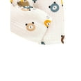 thumbnail image 6 of Biekopu Baby Cartoon Printed Jumpsuit, Long Sleeve Buttoned Long Pants, 6 of 9