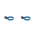 thumbnail image 3 of Eigraketly Soporte para taza de café para bicicleta, soporte para botella de ciclismo de liberación rápida, soporte para botella de bicicleta de Azul oscuro 2piezas Eigraketly CBP208318, 3 of 6