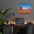 thumbnail image 6 of Epic Art 'Utah - Monument Valley 2' by Epic Portfolio, Acrylic Glass Wall Art, 16"x12", 6 of 8