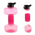 thumbnail image 1 of BEADCEST Botella De Plástico Rosa Con De Para Uso Deportivo Y Fitness, 1 of 7