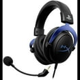 thumbnail image 3 of HyperX Cloud Gaming Headset (Black-Blue) PS5-PS4, 3 of 5