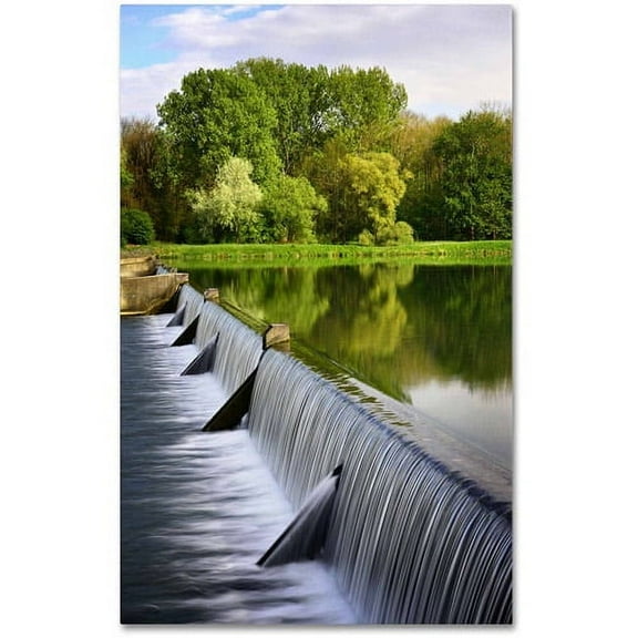 Trademark Fine Art "Vertical Activity" Canvas Art by Philippe Sainte-Laudy