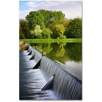 Trademark Fine Art "Vertical Activity" Canvas Art by Philippe Sainte-Laudy