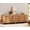 Mocha, variant on WAMPAT 106" Farmhouse Dresser with 12 Drawers, Extra Wide Wood Chest of Drawers Storage Cabinet for Bedroom, Living Room, Hallway