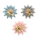 thumbnail image 3 of KAKOWELY Broche de 3 piezas con diseño de abeja y margarita, delicado esmalte, para mujer, 3 of 4
