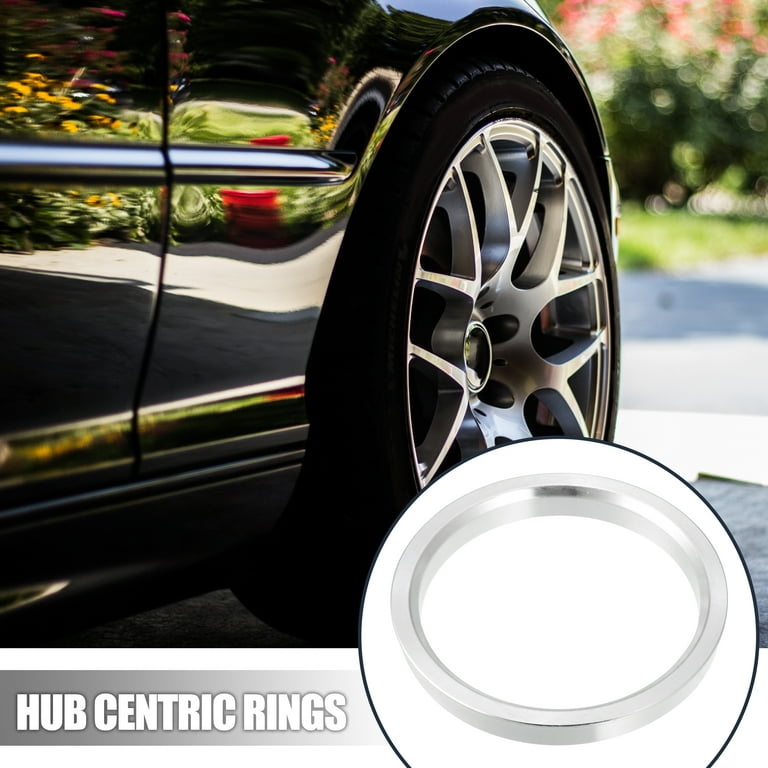 Unique Bargains Car Hub Centric Rings 71.6mm Inner Diameter Alloy -  Walmart.com