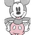 thumbnail image 5 of Disney Mickey Mouse Juniors' Long Sleeve Knit Top, 5 of 6