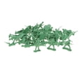 thumbnail image 4 of Kit de 50 maquetas de soldados a escala 1:35, diseño de diorama para mesa de arena de juego imaginativo Verde, 4 of 9
