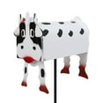 thumbnail image 2 of Clearance! Aoorsake Unique Cow Mailbox Cute Animal Mailbox Garden Decoration Creative Personality Decoration Garden Decor Yard Decorations Outdoor Patio Decor White, 2 of 9