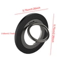 thumbnail image 4 of Soporte Magnético para Anillo Agarre Metal 15 14 13 12, 4 of 4
