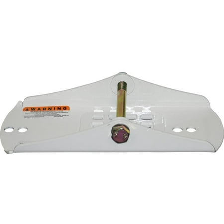 Line Mounting - Starting Line Products 35-411 Ski Mounting Saddle Bracket for Standard Use - White