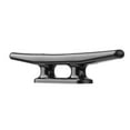 thumbnail image 6 of 1/2pcs Black Yacht Inflatable Deck Canoe Deck Hardware 100/128/152/200mm Ship Lock Low Flat Cleat Line Rope Tie Open Base Cleat 2PCS 100MM, 6 of 8