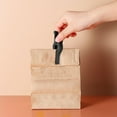 thumbnail image 3 of Potato Chip Bag Holder Food Bag Holder Food Packaging Potato Chip Storage Bag Heavy Duty Snacks Kitchen Potatoes Strong with Clips Small S Clip Chip Closer Chip Clip with Clips Heavy Duty Clip for, 3 of 3