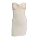 thumbnail image 3 of VISgogo Ladies Bodycon Vestido Corto de Punto, Verano Mujer Color Sólido Sin Tirantes Pecho Anudado Sin Mangas Sin Espalda Falda a la Cadera VISgogo moda, 3 of 6