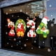 thumbnail image 4 of Pegatina de Feliz Navidad para ventana, calcomanía de Papá Noel, copo de nieve, alce, decoración de pared para el hogar, regalo de Año cercano, 2024, 4 of 4