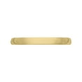 thumbnail image 4 of TimeLe$$ Classics 2 MM Plain Band Ring for Women in Solid 14K Yellow Gold, Pleasant Gold Ring, A Stunning Precious Jewelry Gift for Her (Ring Size 5), 4 of 5