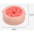 thumbnail image 5 of Toallero Universal de 4 Uds., toallero de cocina con descarga gratuita, organizador redondo, autoadhesivo, impermeable, gancho para toallas, estante de almacenamiento, color rosa, 5 of 5