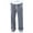 C37/Grey, variant on Mens Pants Men Solid Color Drawstring Waistband Corduroy Wide Leg Casual Pants Business Trend Comfortable Loose Pants Comfort Trousers