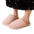 thumbnail image 3 of Hvyesh Slippers for Women,Comfy House Slipper Closed Toe Indoor and Outdoor Bedroom Shoes, 3 of 8