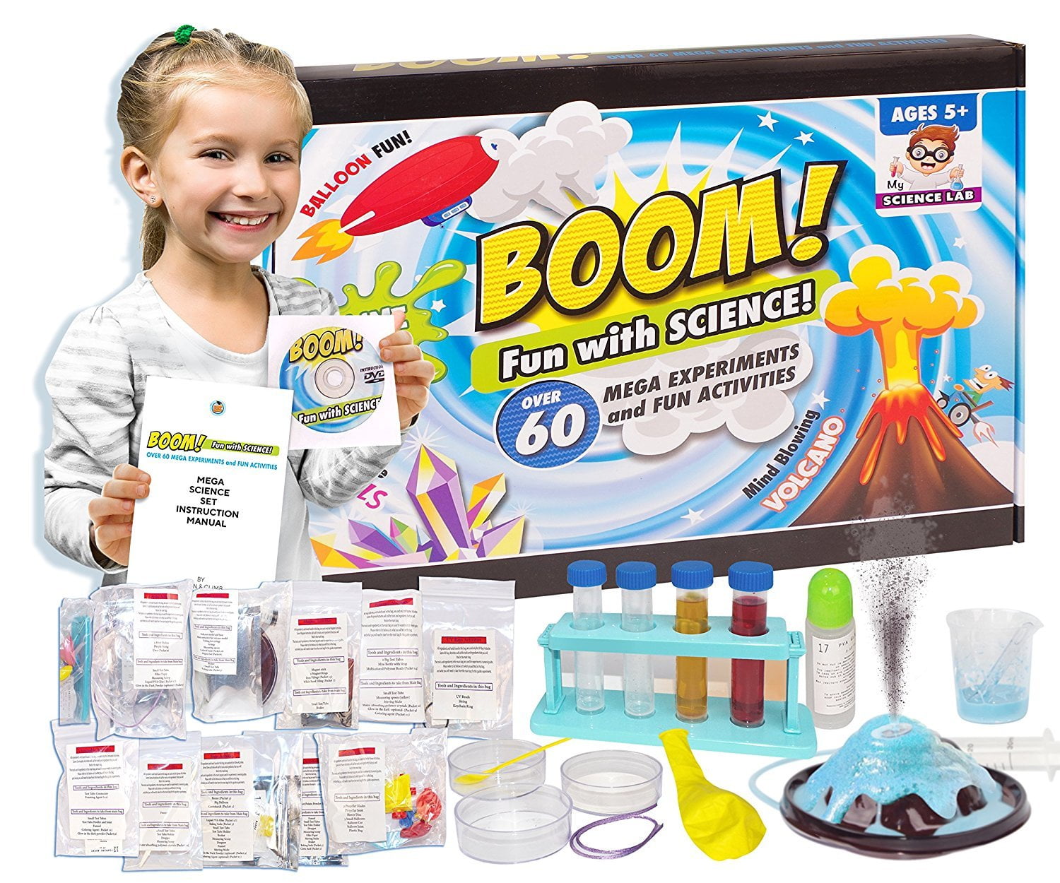 experiment set for kids