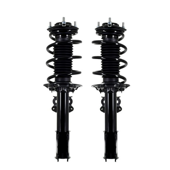 Pair of 2 Front Quick Complete Strut-Coil Spring Assembly For 2015-2023 Ford Mustang V6, L4