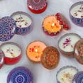 thumbnail image 4 of HYCSC Lavender Scented Candles, Aromatherapy Candles for Home, Long Burn Scented Candles with Lid, Sustainable Use of Tin Boxes, 4 of 7