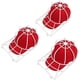 thumbnail image 1 of Arandela de sombrero para gorras de béisbol, paquete de 3 soportes para lavadora para lavavajillas, limpiador de gorra de béisbol, jaula de marco de sombrero de visera plana curva para lavar, béisbol Afortunado Sencillez, 1 of 5