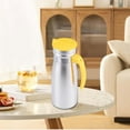 thumbnail image 6 of yotijay 1.0 L Stainless Steel Cold Water Pitcher Sturdy for Commercial Use 3.3x9inch Yellow, 6 of 9