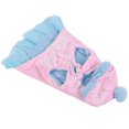 thumbnail image 1 of Ropa para Perros Cachorros, cálido suéter con Capucha para Mascotas Oto?o Invierno Abrigo Rosa Perrito Lindo Mono para Perros peque?os medianos Grandes(M) Ecomeon no, 1 of 4