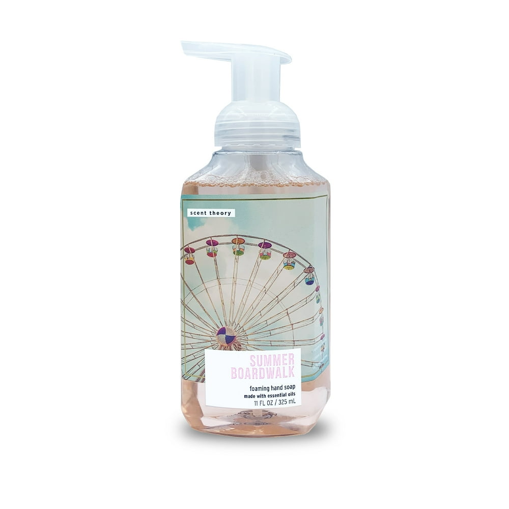 Scent Theory Foaming Hand Soap, Boardwalk Spun Sugar, 11 fl oz