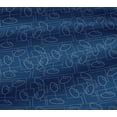 thumbnail image 5 of oneOone Viscose Jersey Fabric Geometric Maze & Rabbit Animal Sashiko Print Decor Fabric Printed BTY 60 Inch Wide, 5 of 5