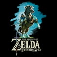thumbnail image 2 of Mens Nintendo Legend of Zelda Breath of the Wild Link Epona Sweatshirt, 2 of 4