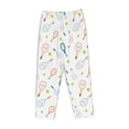 thumbnail image 4 of Daiia Cute Tennis Rackets Women's Sleep Pant with Pockets and Drawstring,Pajama Pants-XX-Large, 4 of 9