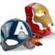 thumbnail image 1 of Kryc Marvel Avengers 4 Iron Man Capitán América Máscara Luz Sonido Cara Abierta Casco Máscara para Niños Halloweenc A Thsidne, 1 of 1
